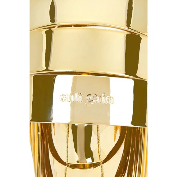 Cult Gaia Sirena Clutch in Shiny Gold New with box As-Is Hangbag Purse Seashell - Picture 2 of 15